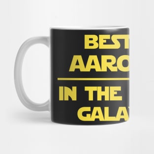 Best Aaron in the galaxy Mug